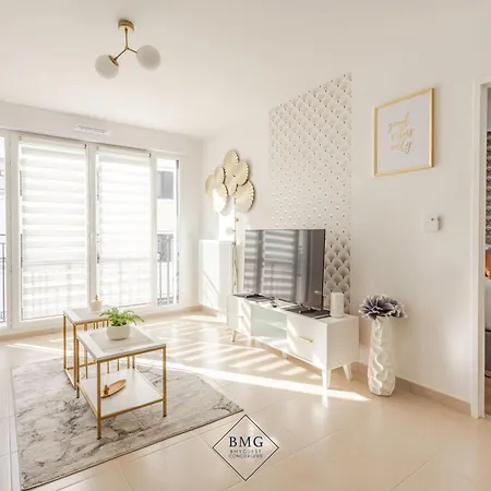 Apartment Luxury Place Disneyland Bmyguest *