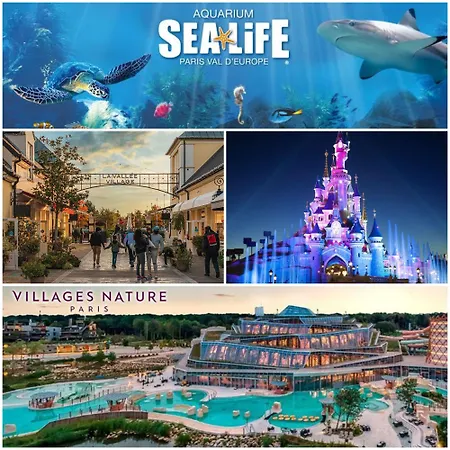 Luxury Place Disneyland Bmyguest Chessy (Seine-et-Marne)